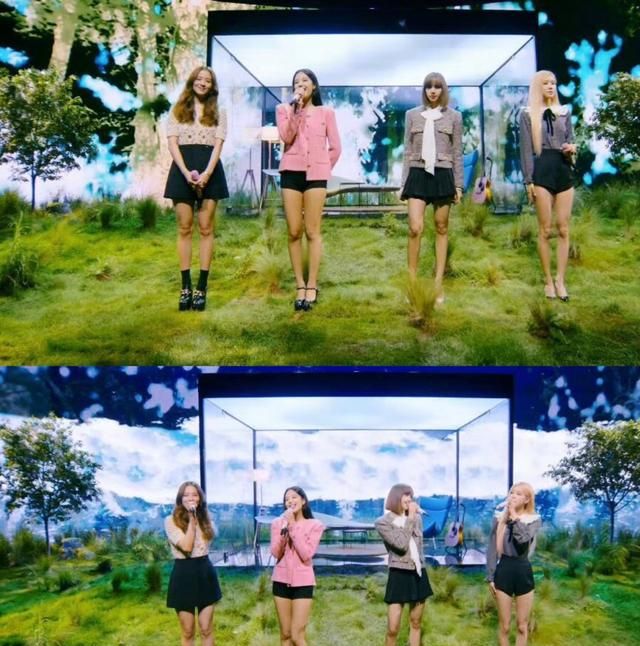 大惊喜!BLACKPINK新舞台终于亮相!4人状态佳,网友：Lisa腿真细
