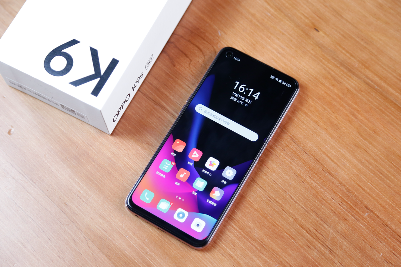 oppok9s性能屏幕续航越级双十一到手1499元真香