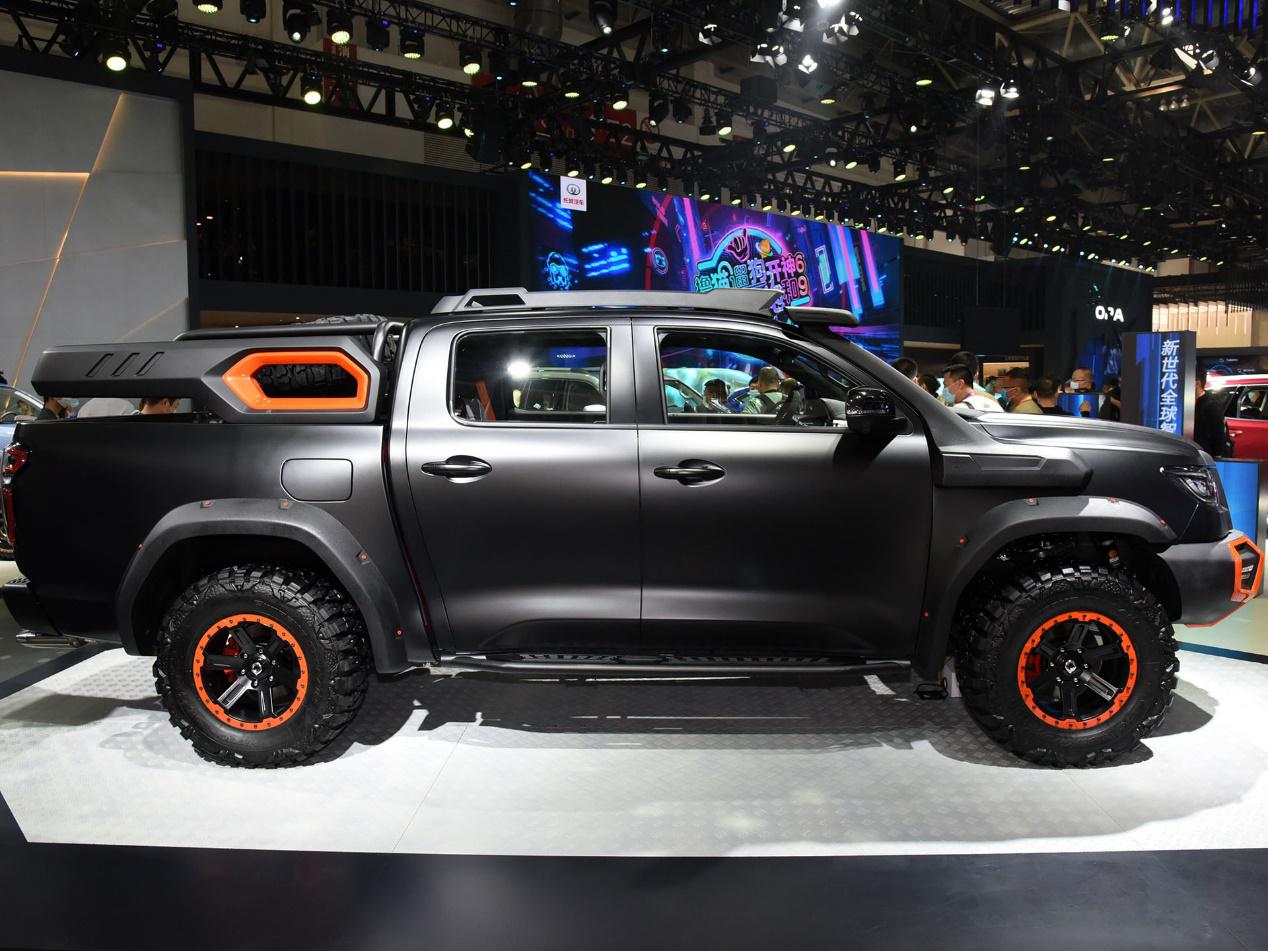 长城炮黑弹上市