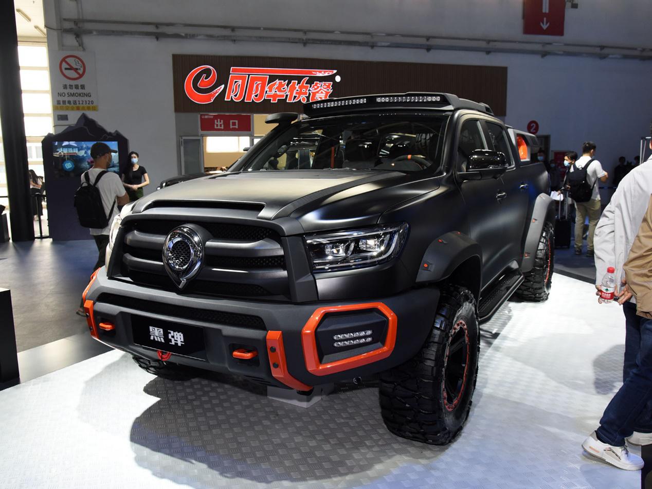 长城炮黑弹上市