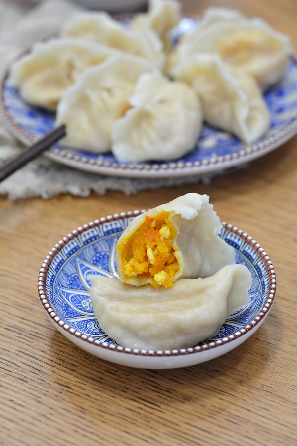 鲜香味美的鸡蛋南瓜饺子|南瓜|饺子|香味_新浪新闻