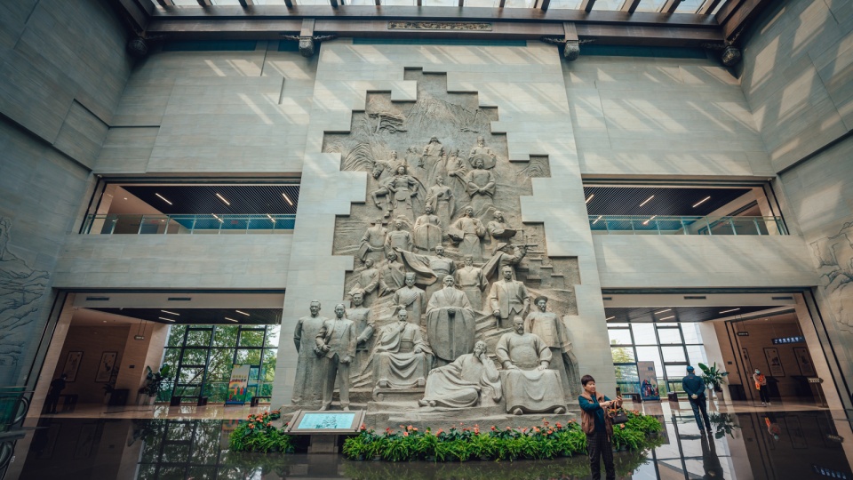 安徽名人馆,全国首家地方籍名人纪念馆,汇聚了800多位省内名人|博物馆