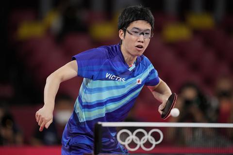 水谷隼在家乡打最后一场比赛宣布职业生涯告一段落