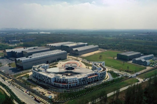 滨湖科学城供图