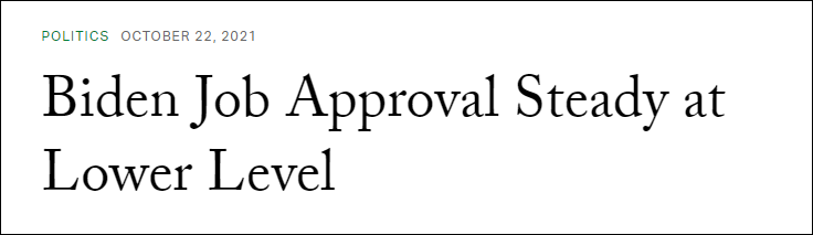 拜登创造历史：二战后支持率下跌幅度最大的总统休闲区蓝鸢梦想 - Www.slyday.coM