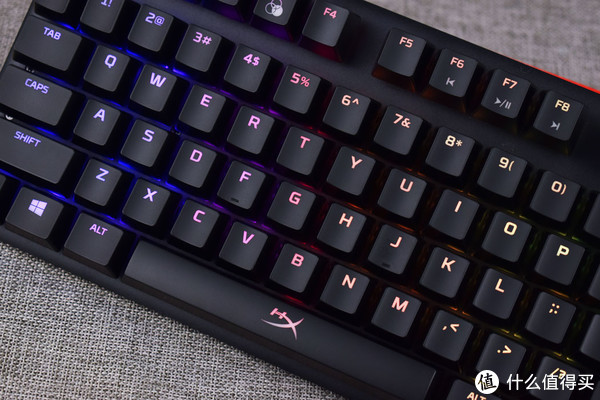 咔哒咔哒的清脆手感 极度未知hyperx起源87键冰轴机械键盘开箱试玩 财经头条 咔哒咔哒的清脆手感 极度未知hyperx起源87键冰轴机械键盘开箱试玩 财经头条