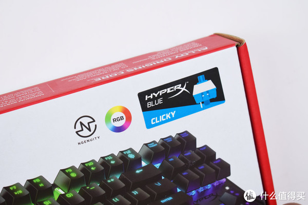 咔哒咔哒的清脆手感 极度未知hyperx起源87键冰轴机械键盘开箱试玩 财经头条 咔哒咔哒的清脆手感 极度未知hyperx起源87键冰轴机械键盘开箱试玩 财经头条