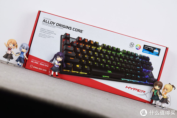 咔哒咔哒的清脆手感 极度未知hyperx起源87键冰轴机械键盘开箱试玩 财经头条 咔哒咔哒的清脆手感 极度未知hyperx起源87键冰轴机械键盘开箱试玩 财经头条