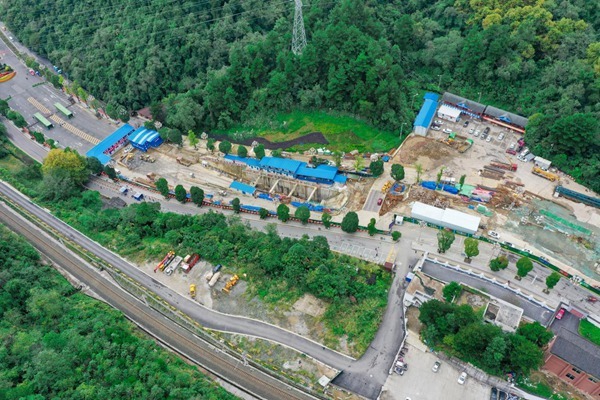 "太金线"开足马力建设:建成后花果园数十万居民有福利了|贵阳市_新浪