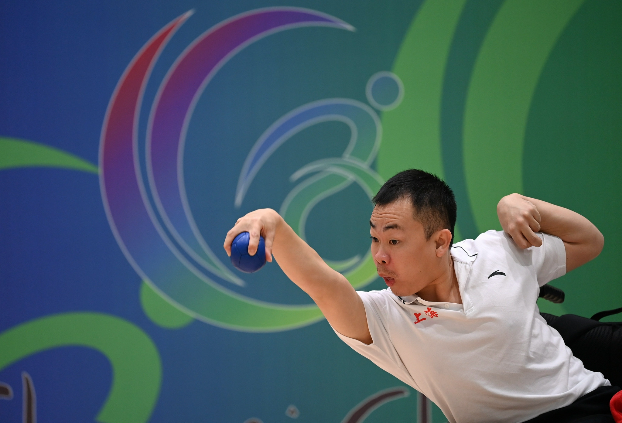 残运会硬地滚球个人赛男女混合组赛况