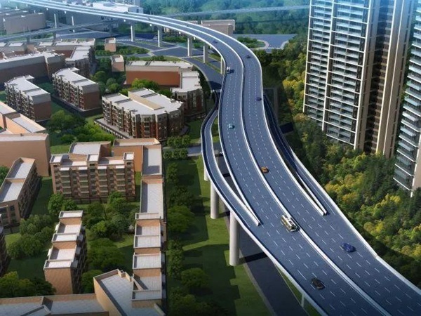 太金线开足马力建设建成后花果园数十万居民有福利了