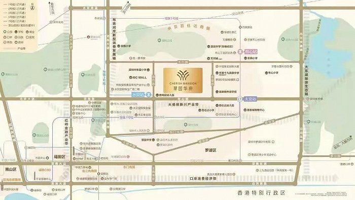 图片来源：翠园华府公众号