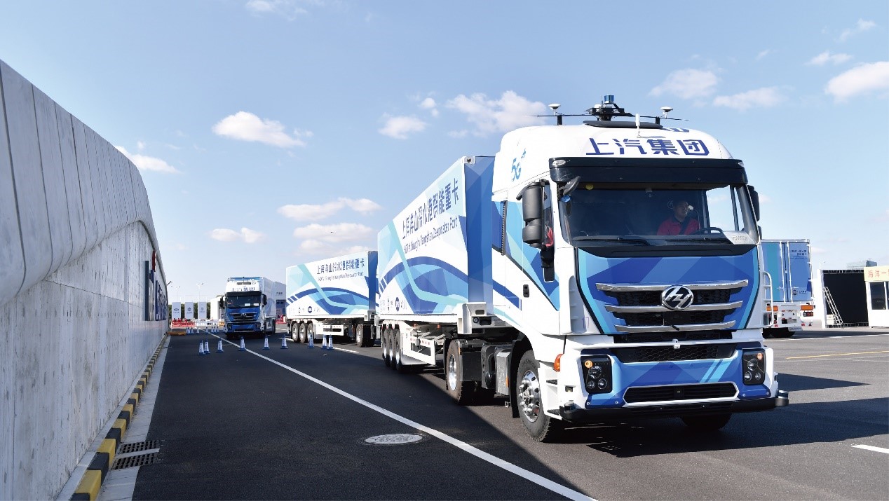 上汽集团副总裁蓝青松2025年上汽商用车板块营收将超千亿海外销量占比