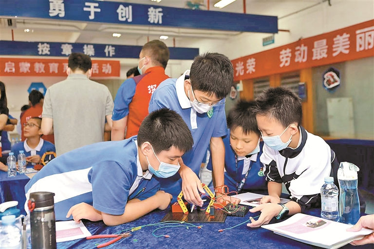 受访单位供图深圳晚报讯 (记者 王宇 通讯员 张毅哲 黄露露) 近日