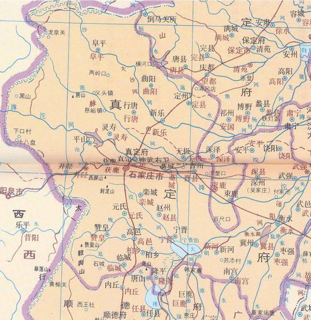 要问老家在哪边直隶省的枣强县明朝山东北部移民来自哪里