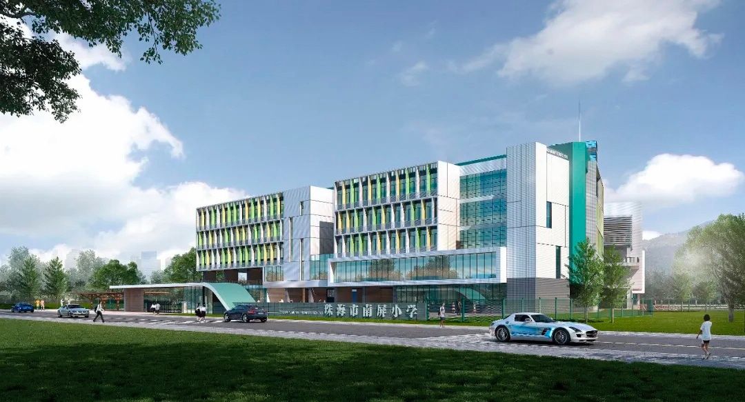 据了解,南屏小学位于珠海大道南侧,环山路东侧,南湾大道西侧.