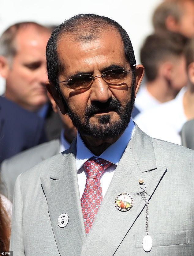 72岁迪拜酋长为捉"在逃"王妃使出浑身解数 雇前英国特工恐吓哈雅|英国