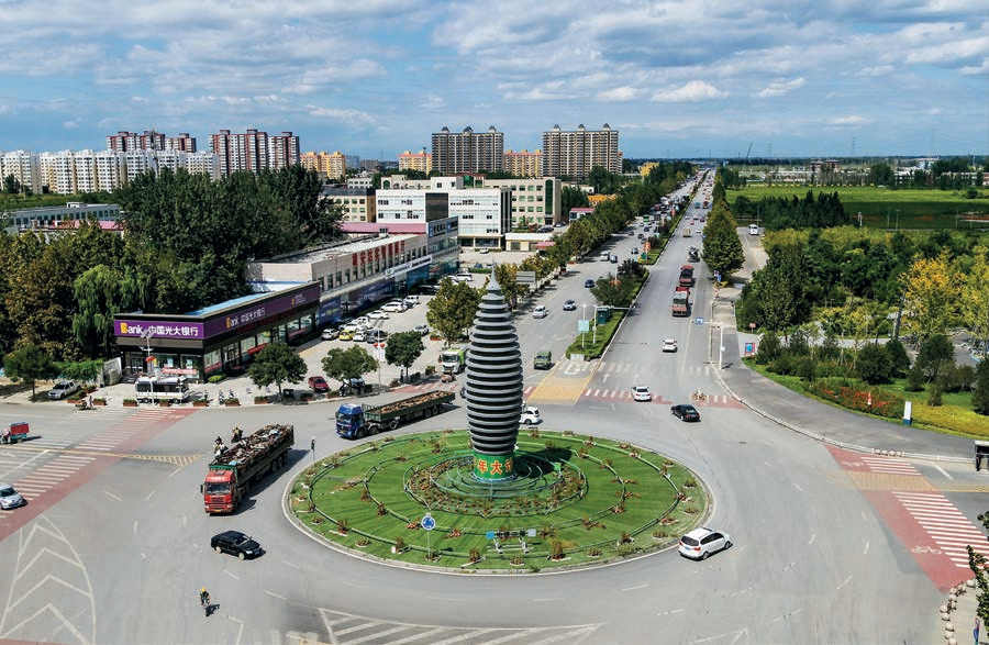 Ronghe Pagoda in Rongcheng County, Xiongan New District.Picture/Visual China