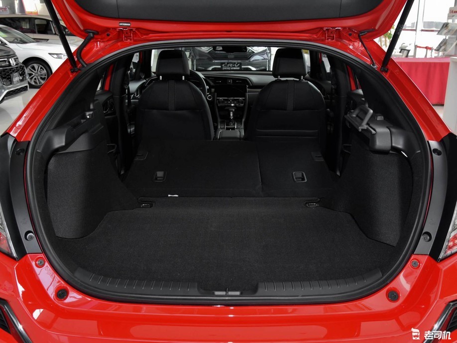 cvt劲擎控后备厢空间就是妥妥的家用车水平了,且后排座椅支持比例放倒