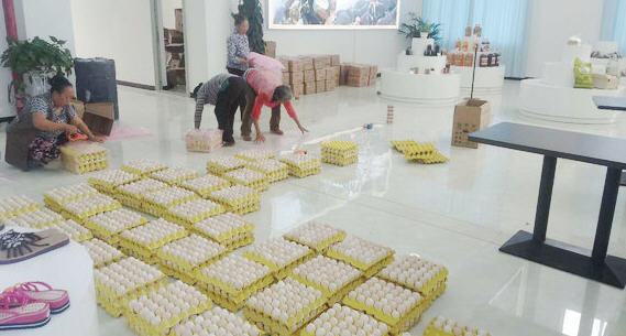 云南西畴县：土鸡蛋带头突破 农产品走上电商之路