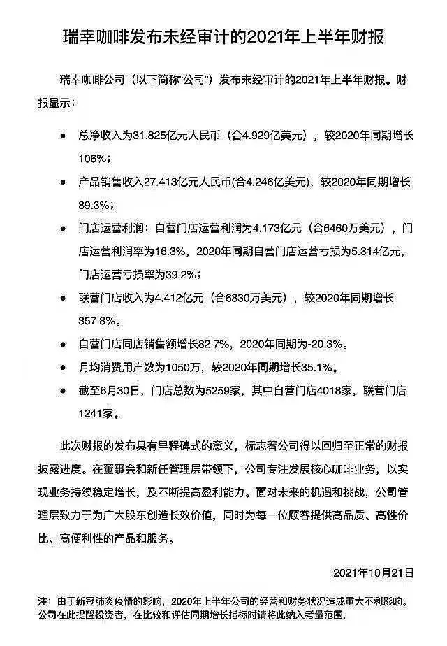 为什么瑞幸没有死，反而活得更好了？