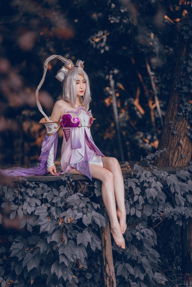 王者荣耀嫦娥原皮cosplay|王者荣耀|嫦娥_新浪新闻