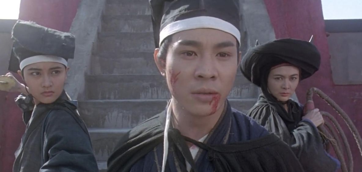 林青霞版笑傲江湖2东方不败为何经典徐克借电影道尽人生