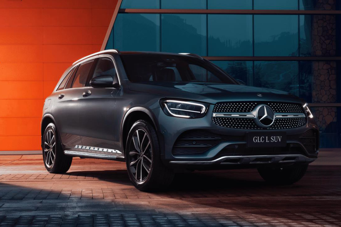 配置不变 价格微调 新款奔驰glc上市售39.98万元起