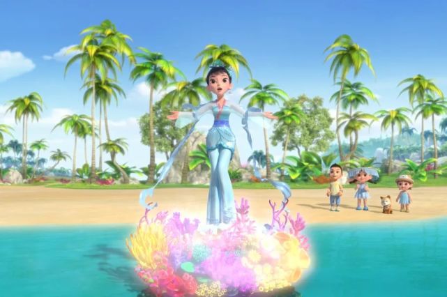 《小凉帽3之白豚湾奇遇》以岭南文化作为切入点,侧