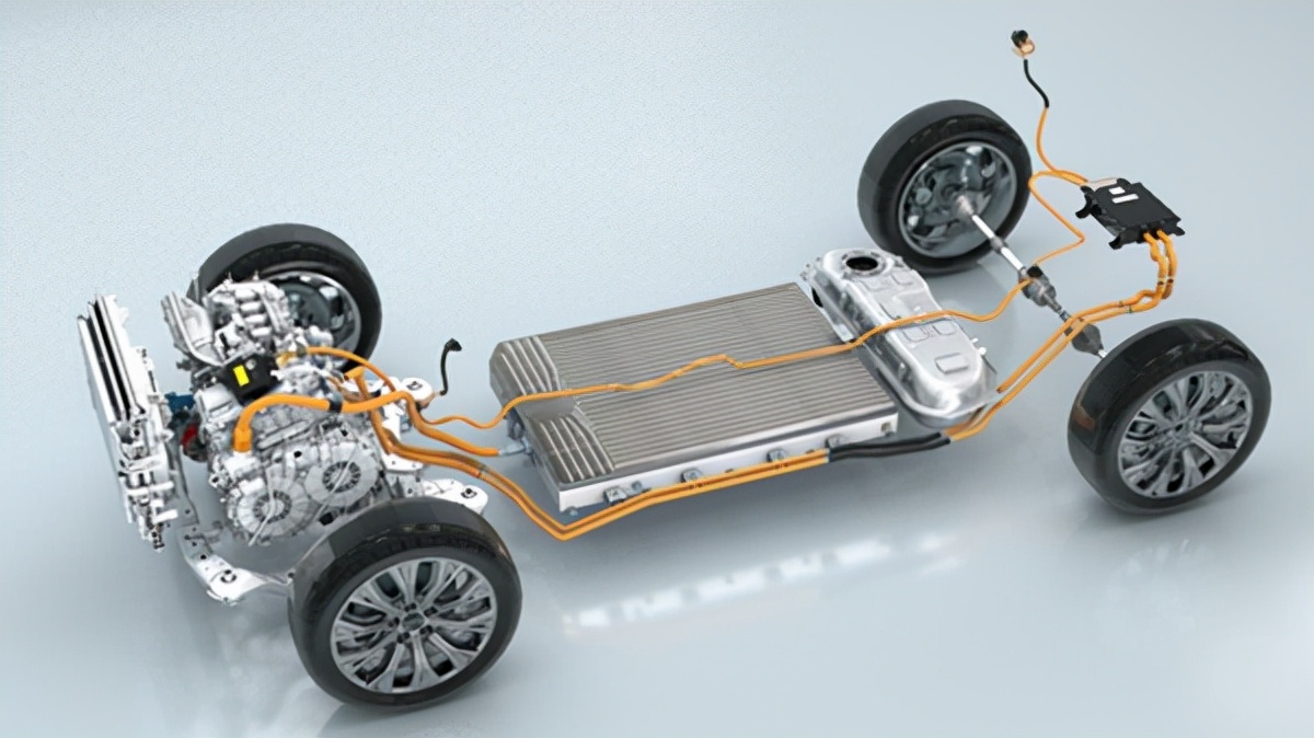 不是电池也不是芯片新能源汽车卡脖子的地方是垂直技术整合