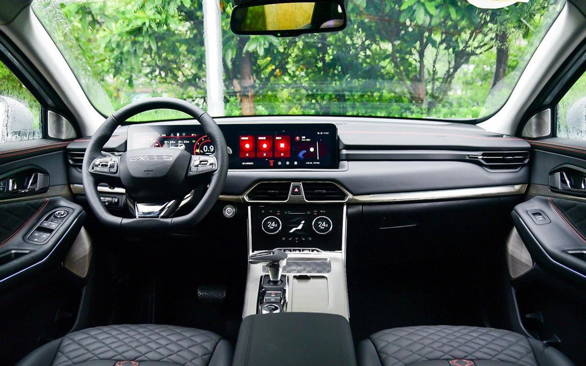 盘点十款国产车"最美"内饰,你喜欢哪款?