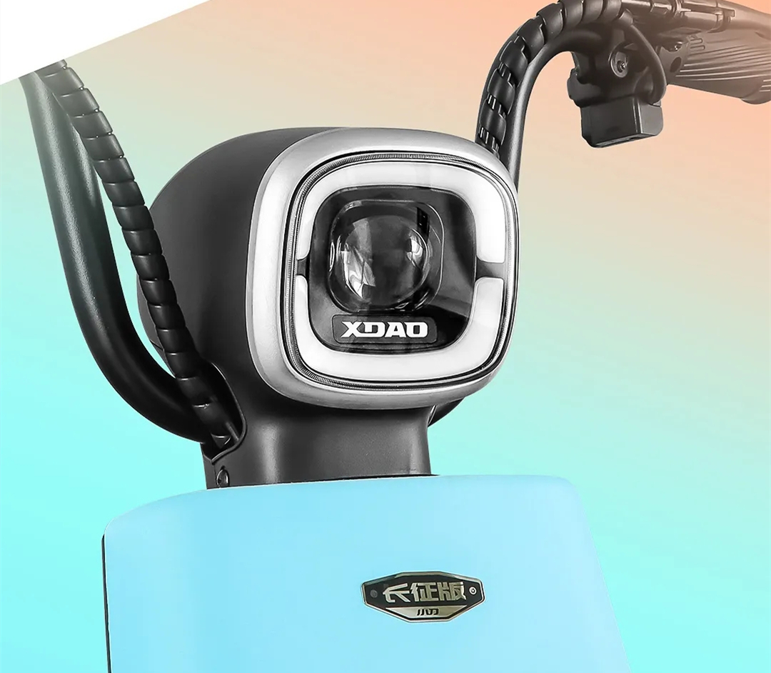 小刀酷尚mini新国标电动车评测精致小巧可上牌续航100公里