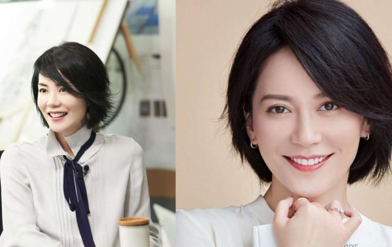 俞飞鸿和王菲谁的颜值更高 俞飞鸿和王菲长得好像啊|俞飞鸿|王菲|戴