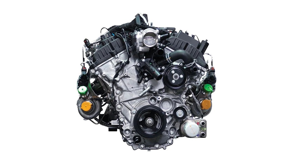 5t发动机上就采用铝制缸体和缸盖,配合高强度钢套和锻钢曲轴等材料