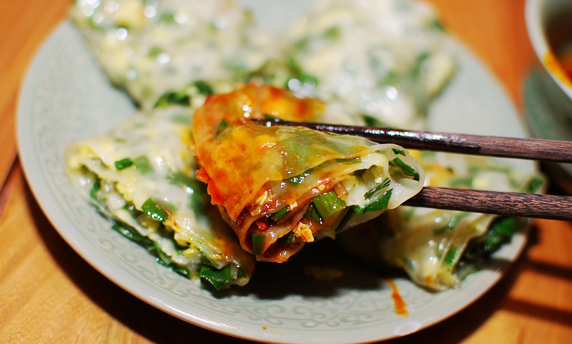 好吃的美味的滋卷|葱姜|韭菜|建民_新浪新闻