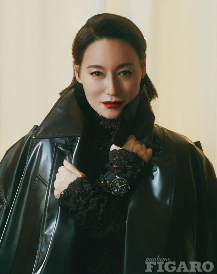 惠英红 madamefigaro费加罗十月刊封面大片……|惠英红|封面大片