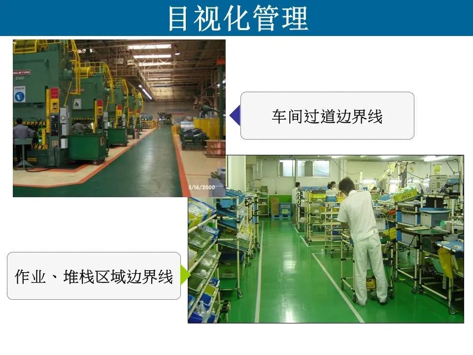 加工车间现场6s目视化管理ppt