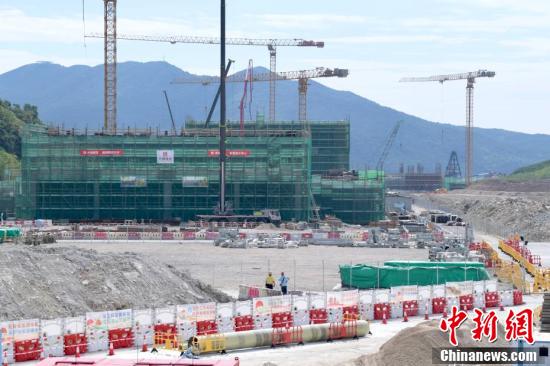 香港将军澳海水淡化厂第一阶段工程预计2023年完成休闲区蓝鸢梦想 - Www.slyday.coM