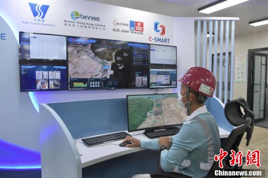 香港将军澳海水淡化厂第一阶段工程预计2023年完成休闲区蓝鸢梦想 - Www.slyday.coM