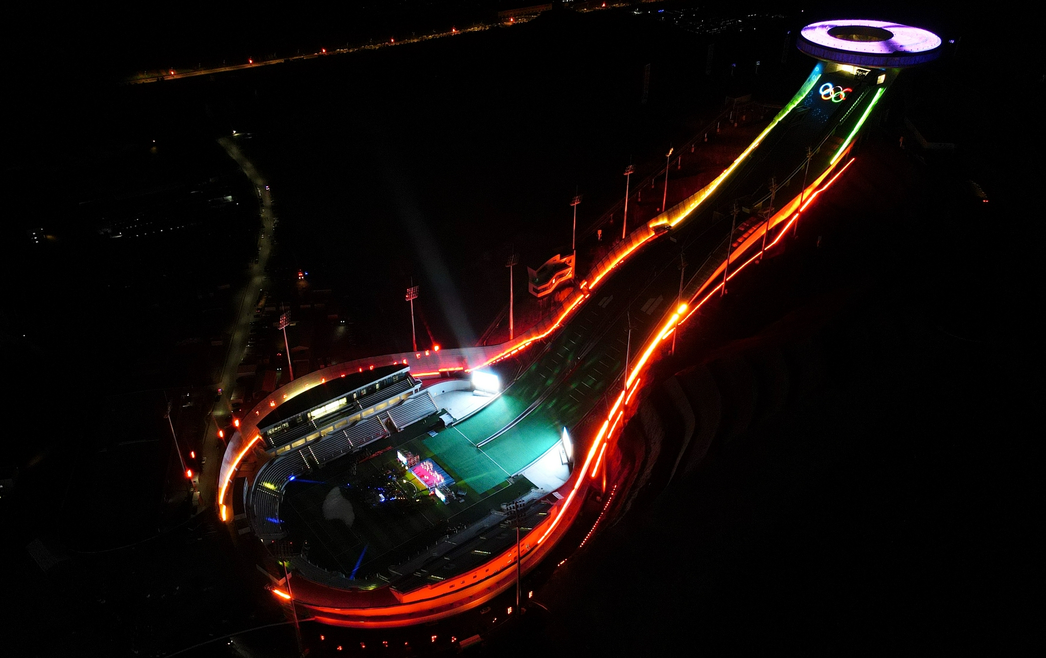 “来自崇礼的邀约”——北京2022年冬奥会倒计时100天庆祝活动在张家口举行休闲区蓝鸢梦想 - Www.slyday.coM