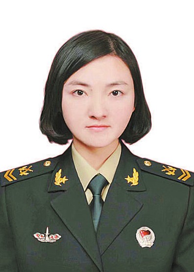 赵莉莉女,汉族,1990年1月出生,中共党员,中国人民解放军96766部队83