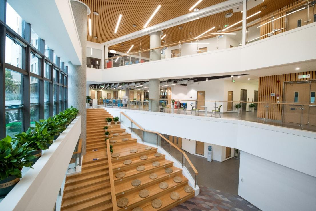 重庆耀中国际学校新教学楼正式投入使用