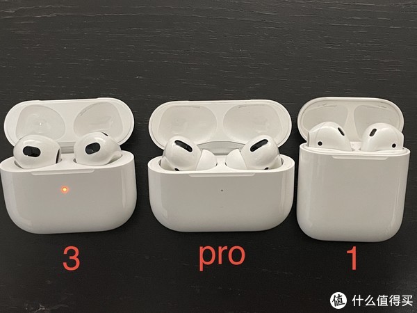 airpods 3 开箱 及前代对比__财经头条
