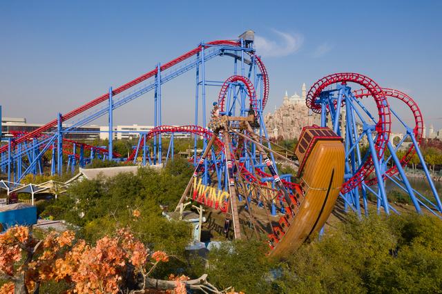 万圣节狂欢来袭天津方特惊奇夜8大鬼域3大鬼屋太刺激了