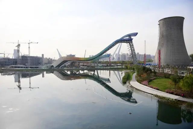 还有100天！北京冬奥会开幕倒计时休闲区蓝鸢梦想 - Www.slyday.coM