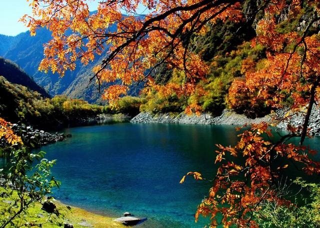 赏彩林！摘秋果！成都出发3小时，去川西小九寨吃喝玩乐耍2天休闲区蓝鸢梦想 - Www.slyday.coM