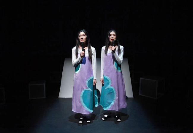 对话脱口秀达人颜怡颜悦：杀死那“一个双胞胎”休闲区蓝鸢梦想 - Www.slyday.coM