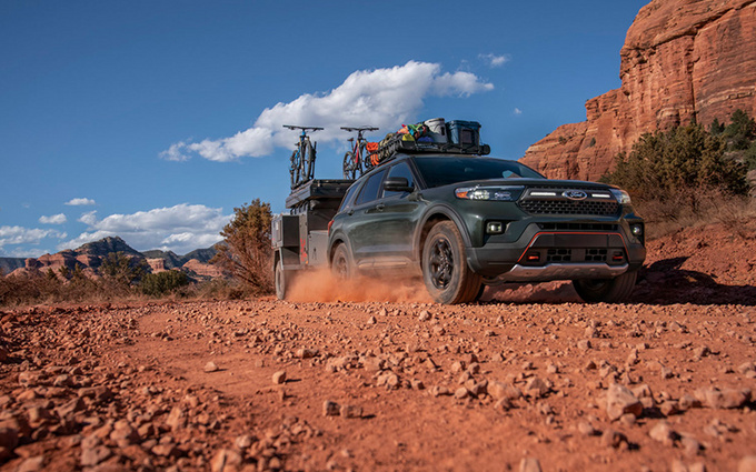 2021年最安全的中型SUV！丰田汉兰达上榜，现代两款车入围前三