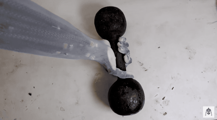 AI|人造肌肉机械臂太逼真引热议 举7kg哑铃“肌肉”清晰可见