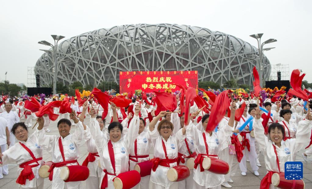 同心筑梦向未来，北京2022年冬奥会将迎来倒计时100天休闲区蓝鸢梦想 - Www.slyday.coM